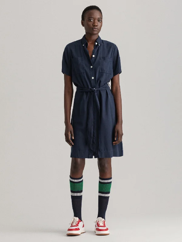 Gant Blue Shirt Dress