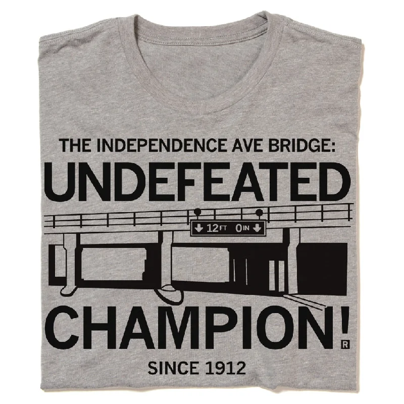 Independence Ave Bridge: Undefeated (R)