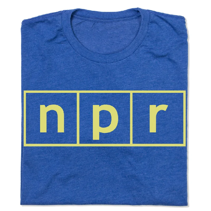 NPR Logo Blue