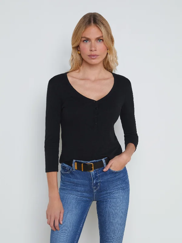 Rowena Cotton Henley