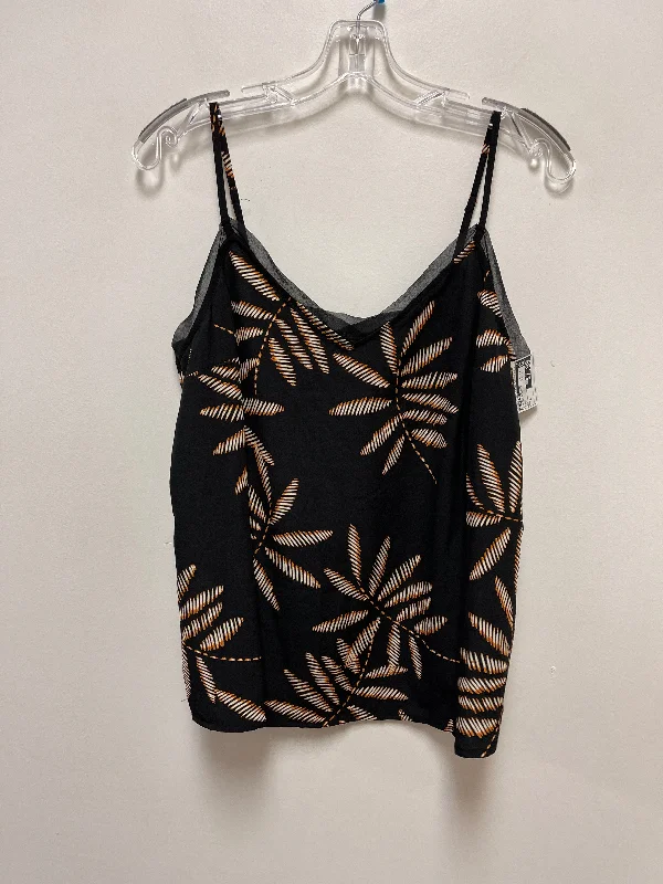 Black Top Sleeveless A New Day, Size M