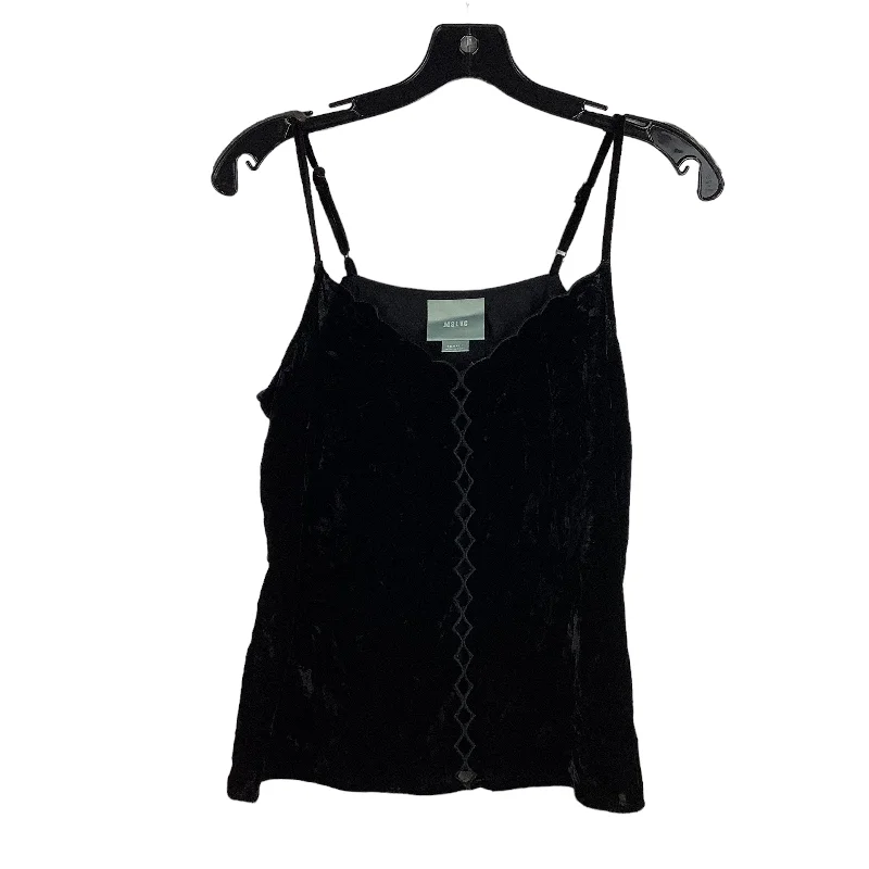 Black Top Sleeveless Maeve, Size Xs