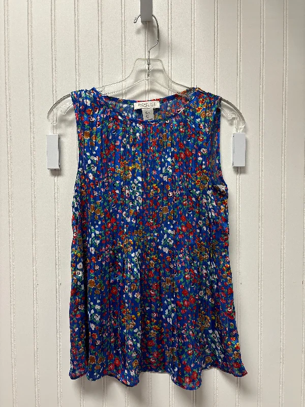 Blue Top Sleeveless Rachel Zoe, Size S