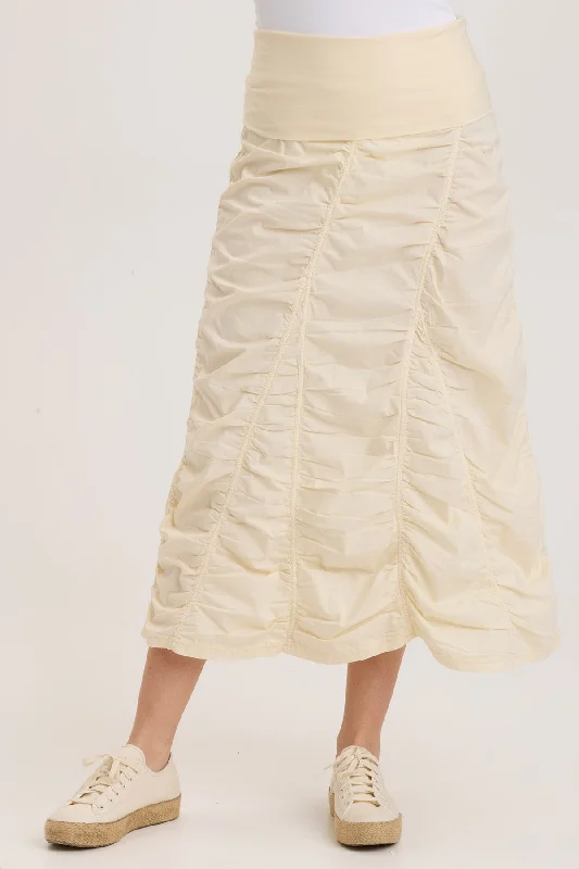 Gored Peasant Skirt