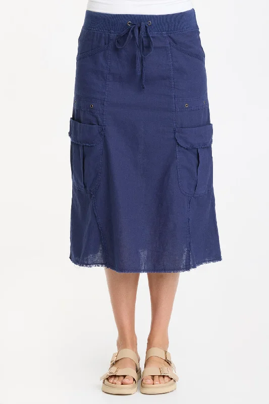 Linen Bellamy Skirt