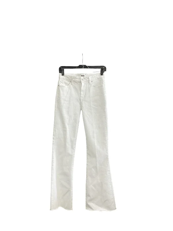 Jeans Designer By Paige In White, Size: 2