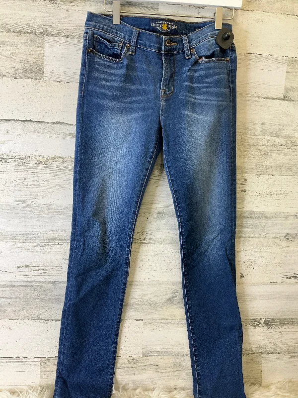 Jeans Skinny By Lucky Brand In Blue Denim, Size: 6