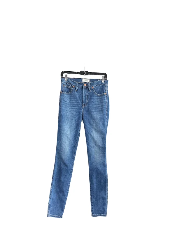 Jeans Skinny By Madewell In Denim, Size: 4