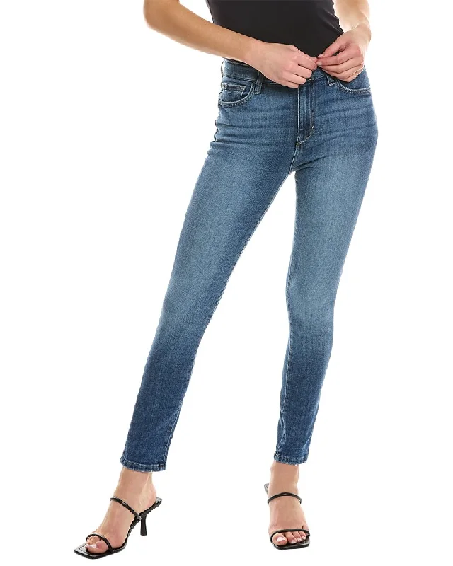 JOE'S Jeans Indigo High-Rise Curvy Skinny Ankle Jean