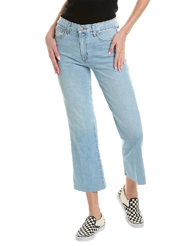 JOE'S Jeans Mary Kate High-Rise Crop Bootcut Jean