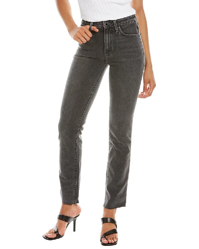 Le Jean Lara Moonlight Wash High-Rise Slim Jean