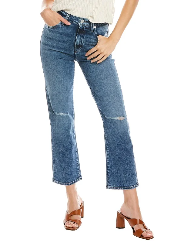 Le Jean Sabine Muse Wash High-Rise Modern Straight Jean