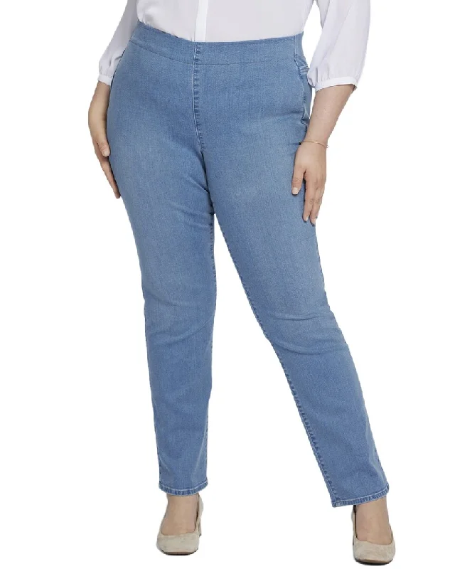 NYDJ Plus Bailey Nottinghill Straight Jean