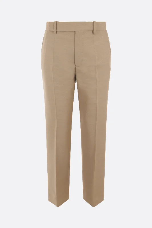 rubelia straight-leg pants