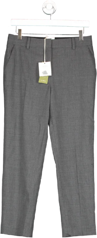 Lily Silk Grey Dolce Vita Trousers UK 8