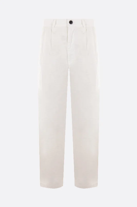 My Moleskin Travel cotton oversized pants