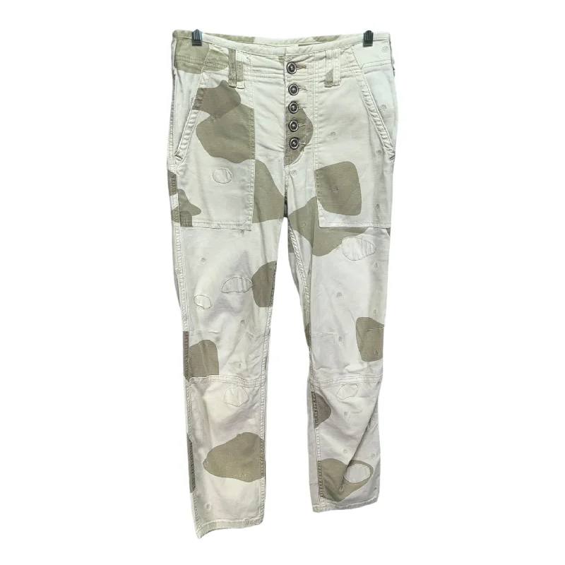 Pants Cargo & Utility By Anthropologie In Camouflage Print, Size: 6