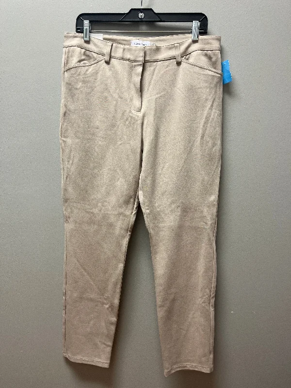 Pants Other By Calvin Klein In Tan, Size: 12