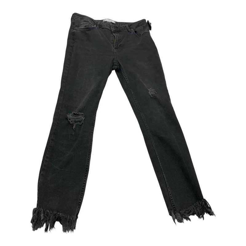 Pants Other By Free People In Black Denim, Size: 8