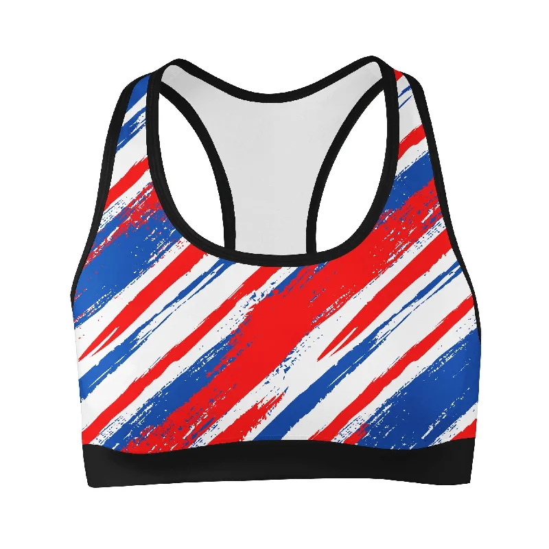 American Slasher Sports Bra