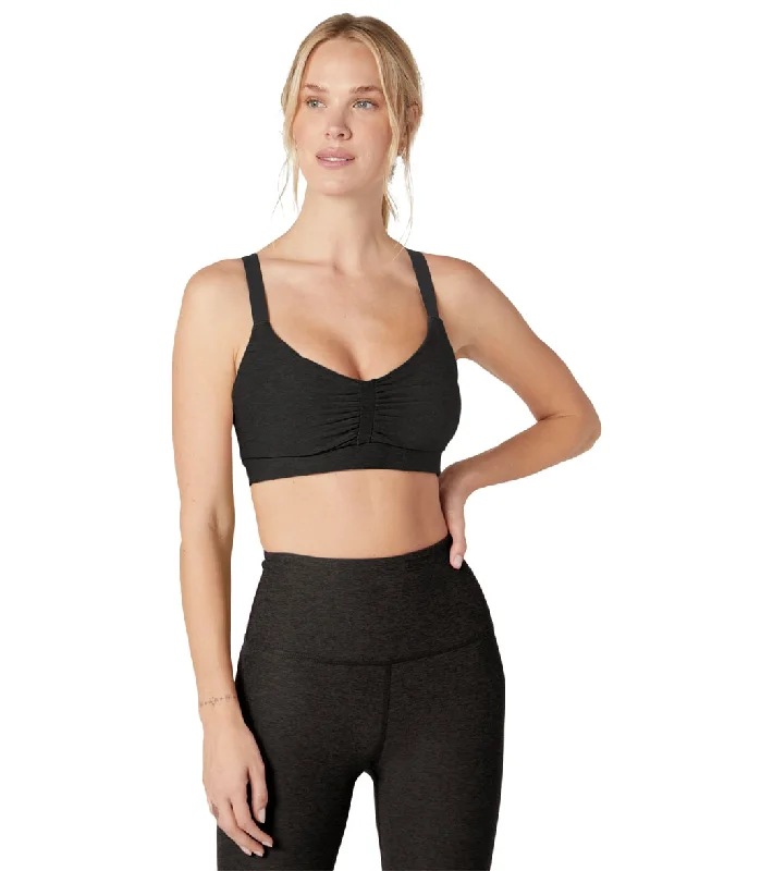 Beyond Yoga Spacedye On Center Bra Darkest Night