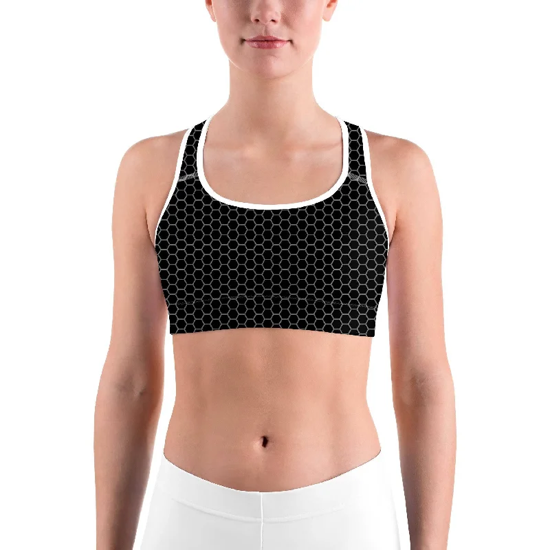 Honeycomb Sports Bra