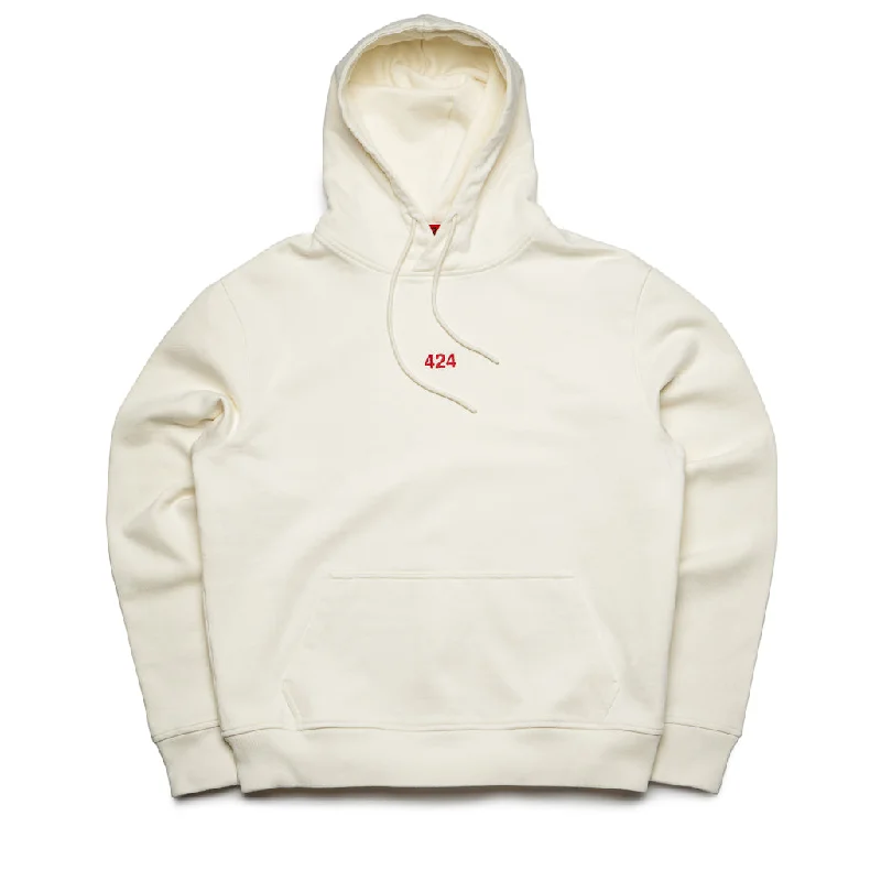 424 Hoodie - White