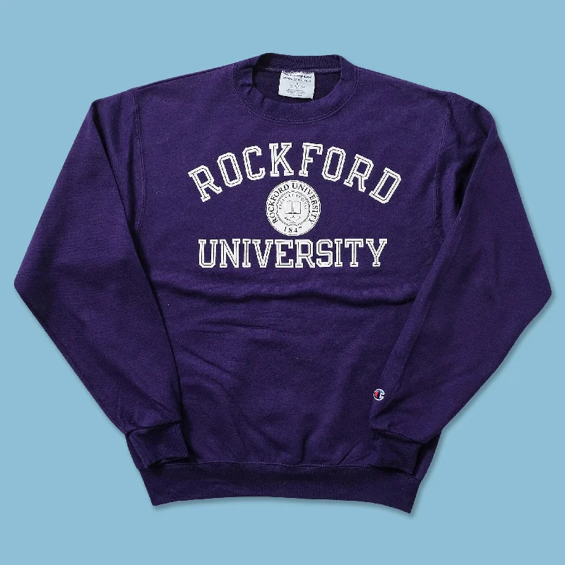 Champion Rockford University Sweater Small