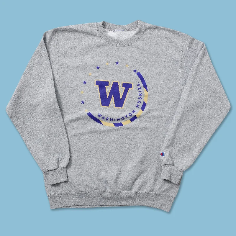 Champion Washington Huskies Sweater Medium