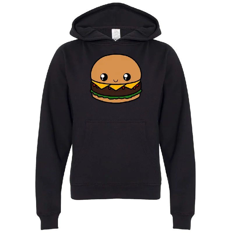 Kawaii Burger Premium Youth Sweatshirt Hoodie