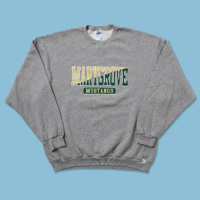 Russell Athletic Marygrove Mustangs Sweater XLarge