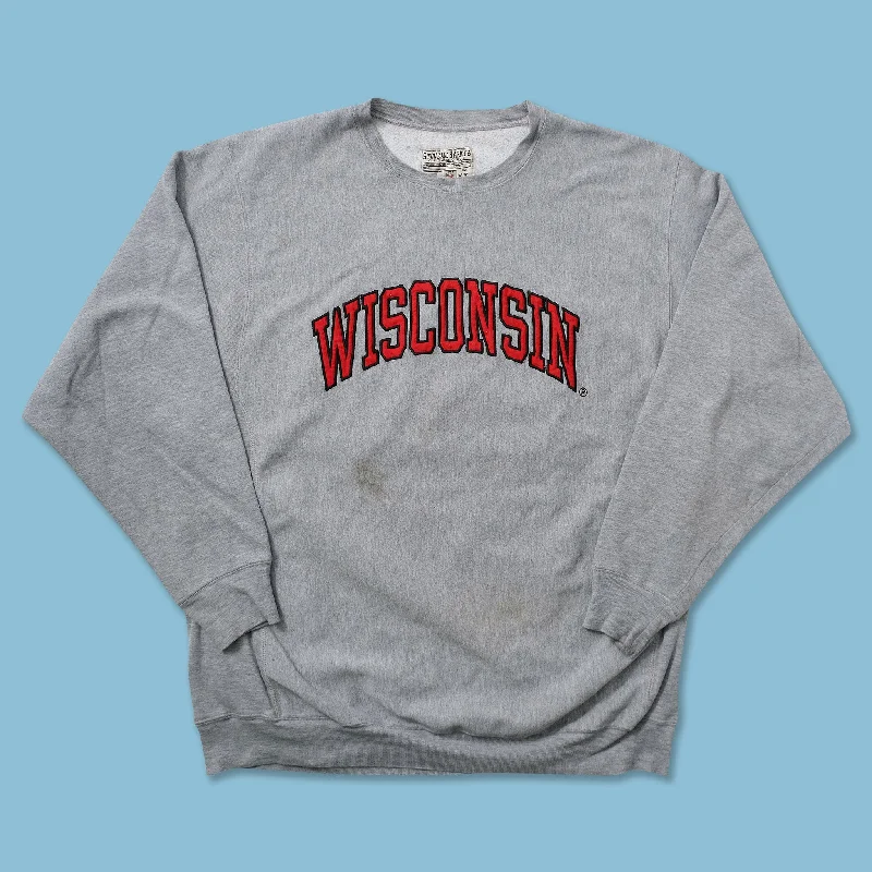 Vintage Wisconsin Sweater XXXL