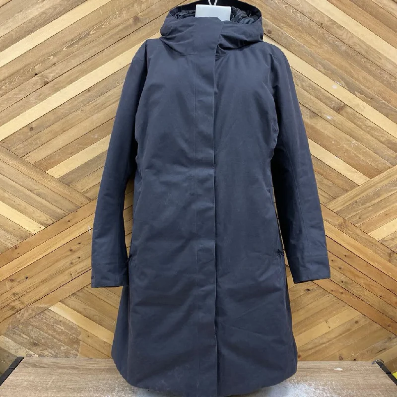 Arc'teryx - Women's Patera Long Down Parka - MRSP $950: Dark Grey-women-XL