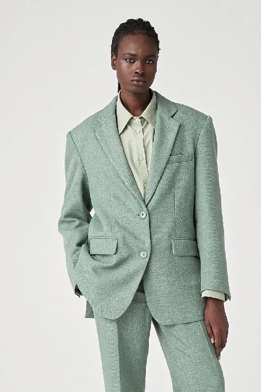 LARA WORTHINGTON x ATOIR Womens 002 Blazer Spearmint