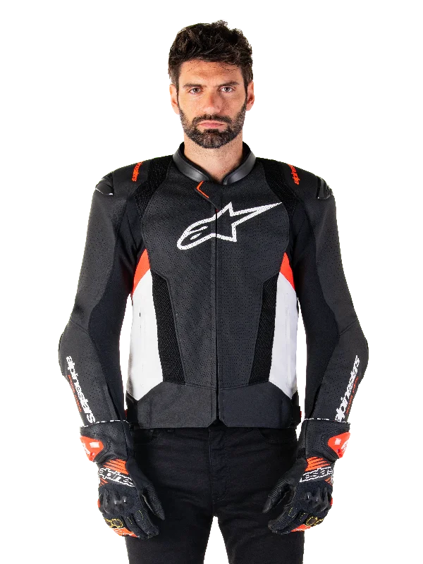 Missile V3 Airflow Leather Jacket