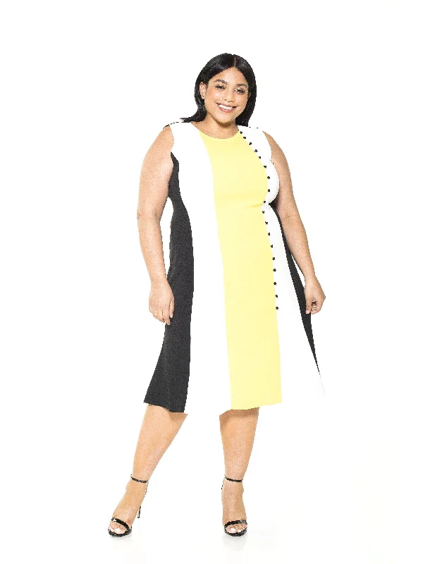 Anna Midi Dress - Plus Size