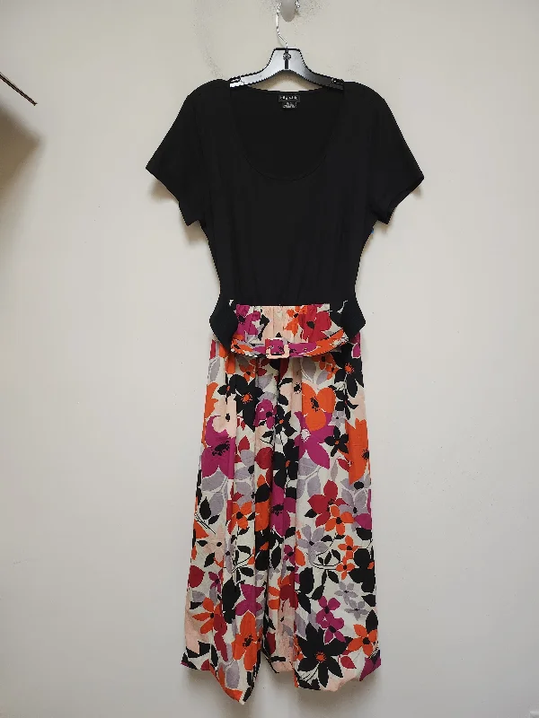 Dress Casual Maxi By City Chic In Floral Print, Size: Xl