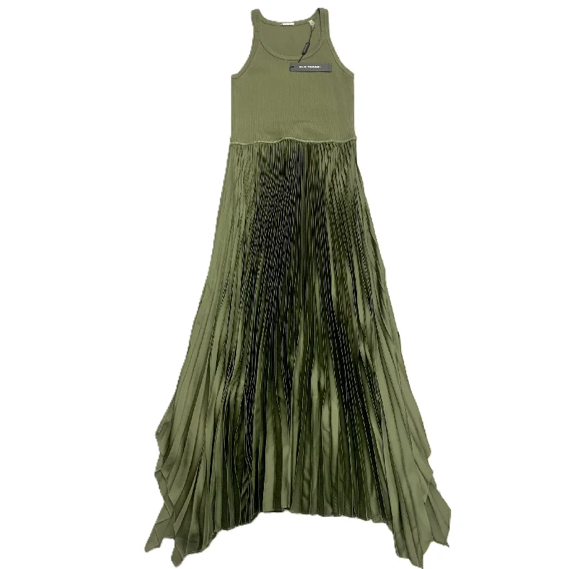 Dress Casual Maxi By Elie Tahari In Green, Size: S