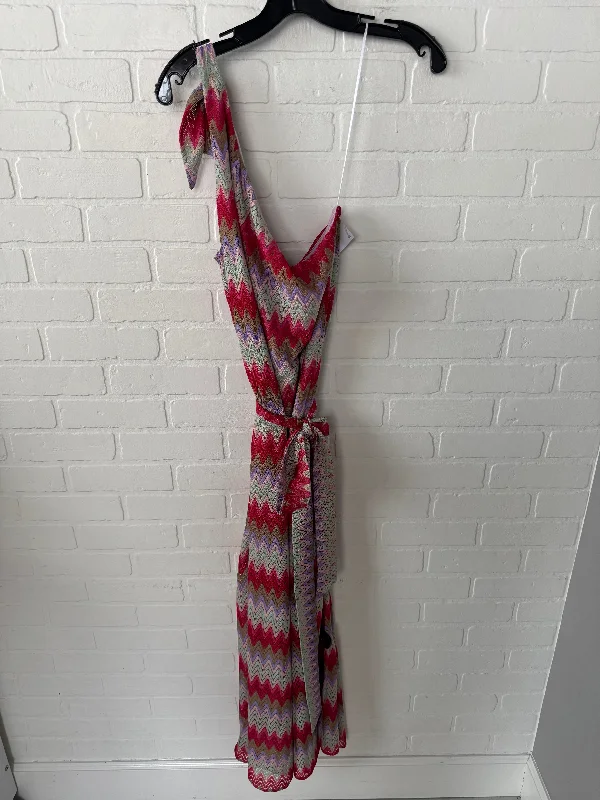 Dress Casual Maxi By Show Me Your Mumu In Pink & Red, Size: 1x