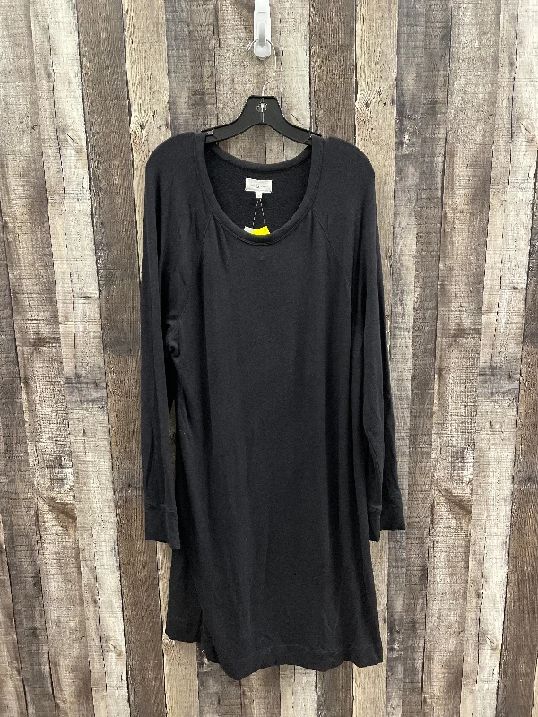 Dress Casual Midi By Lou And Grey In Black, Size: Xxl