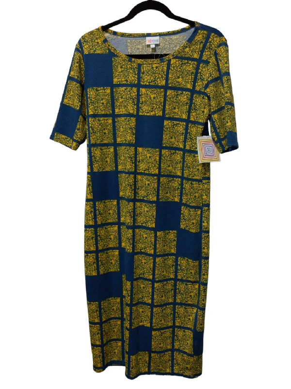 Dress Casual Midi By Lularoe  Size: L