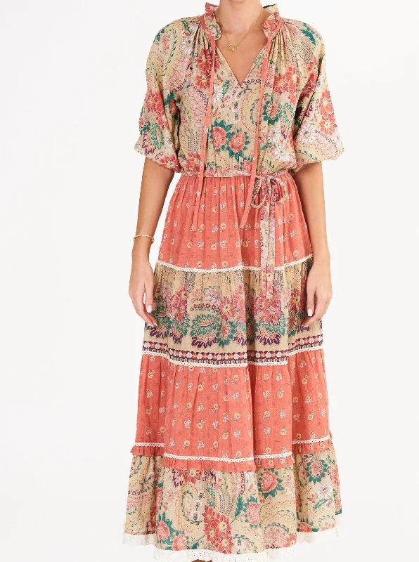 Dulcie Print Maxi Dress