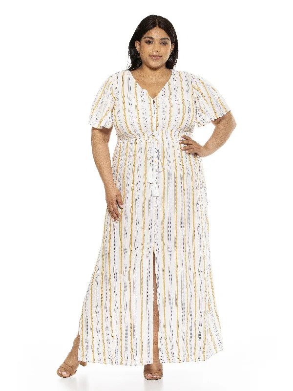 Gianna Maxi Dress - Plus Size