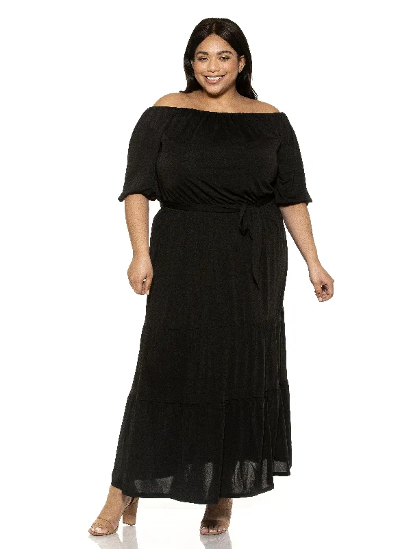 Harlow Maxi Dress - Plus Size