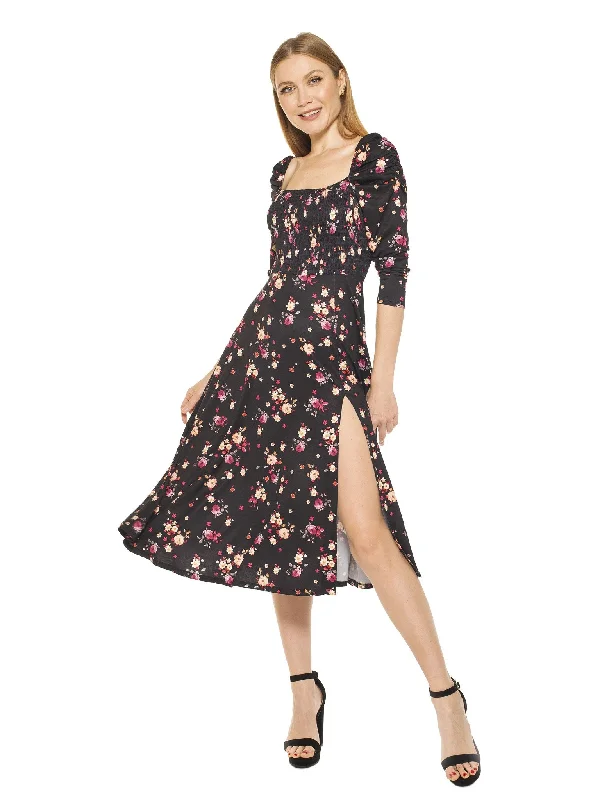 Lila Midi Dress