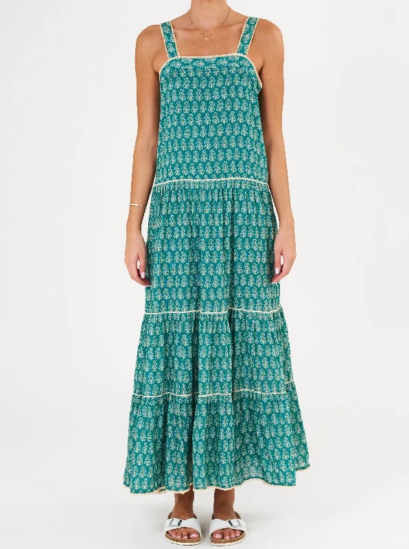 Nala Print Maxi Dress