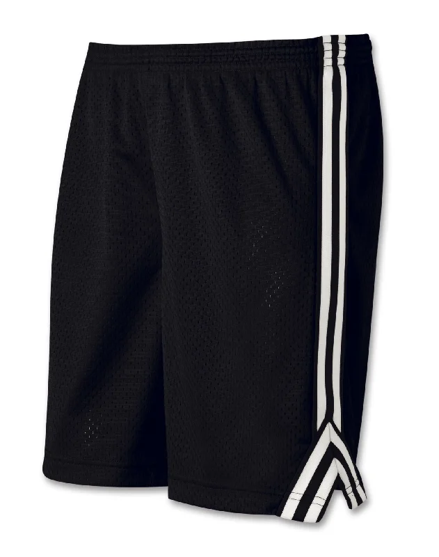 Champion Mesh Kids' Lacrosse Shorts with Braid Trim