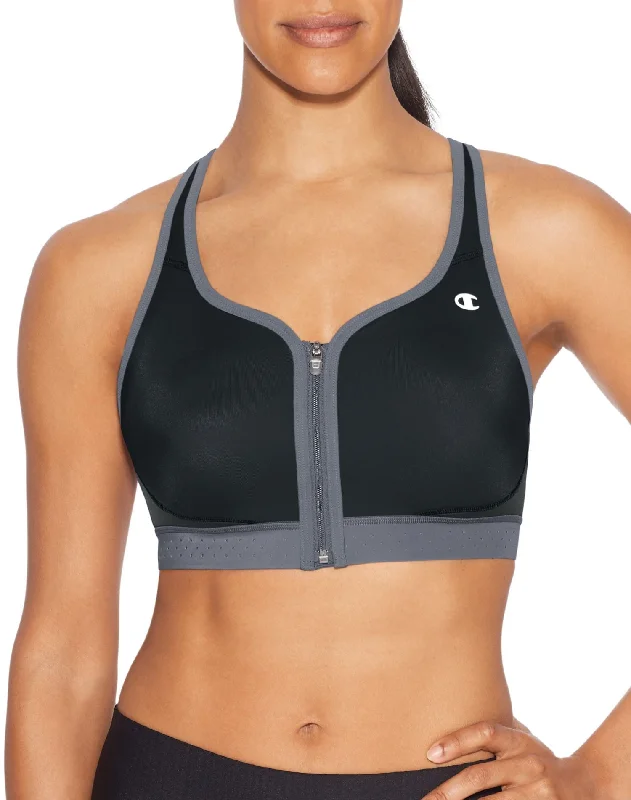 Champion Women The Absolute Zip Sports Bra