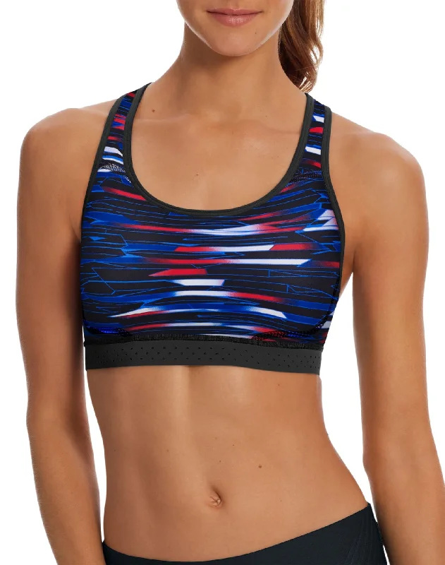 Ombre Stripe Multi/Black