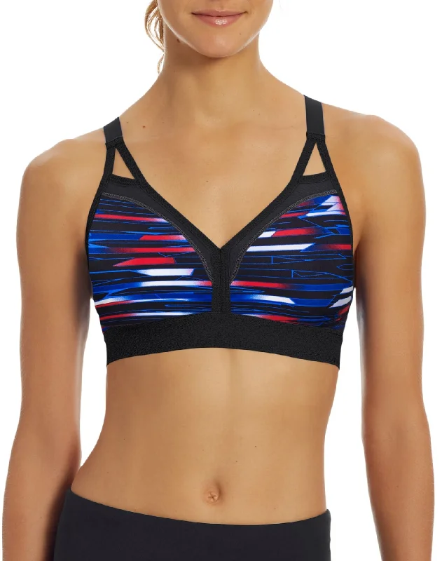 Ombre Stripe Multi/Black/Surf the Web